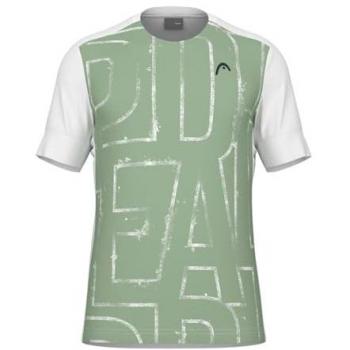 Camiseta de Manga Corta Head Play Tech II para Hombres en color Salvia, talla XXL