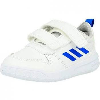 Adidas Tensaur I, Zapatillas de Estar por casa, Blanco