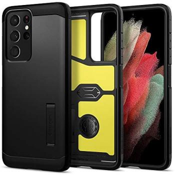 Funda Spigen Tough Armor Negra para Samsung Galaxy S21 Ultra 5G