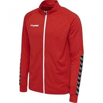 hummel hmlAUTHENTIC Training Jacket Chaqueta, Hombre, Color Rojo, Medium