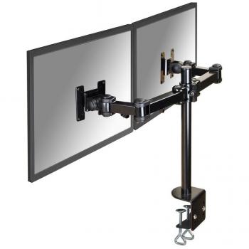 NewStar FPMA-D960D Brazo para Dos Monitores, Negro