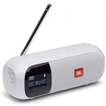 JBL Tuner 2 Altavoz Bluetooth Portátil con Radio FM - Blanco