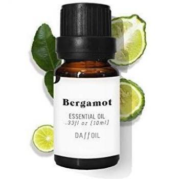 Aceite Esencial de Bergamota 10 ml Puro BIO 100% Natural Ecológico para Aromaterapia y Humidificador