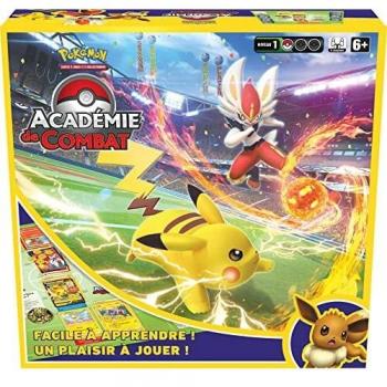 Coffret Académie de Combate Pokémon - 2ª Edición (Juego de Mesa para 2 Jugadores, A partir de 6 Años)
