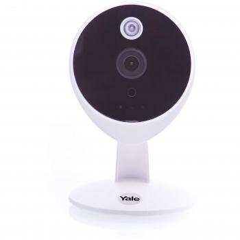 Yale WIPC-301W Cámara IP de Interior Fija Blanco y Negro