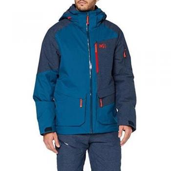 MILLET MOUNT TOD JKT M Chaqueta, Hombre, Cosmic Blue/Orion Blue, M