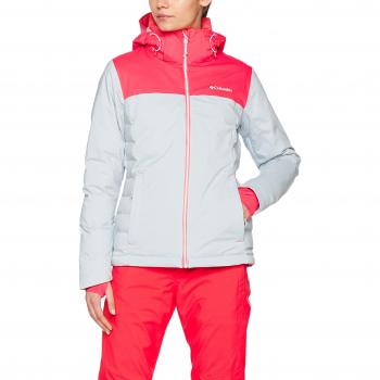 Columbia Snow Dream Jack Chaqueta, Mujer, Multicolor