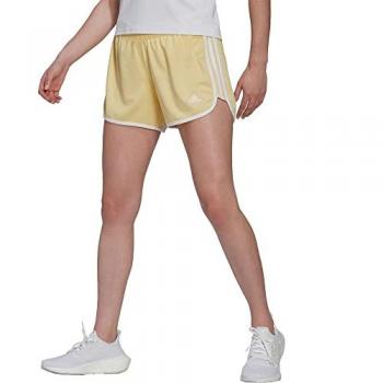 Adidas Pantalones Cortos Marathon 20 Cooler 3´´ Amarillo