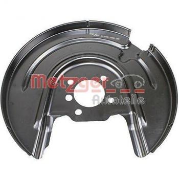 Freno METZGER 6115469 - Chapa protectora contra salpicaduras, disco de freno