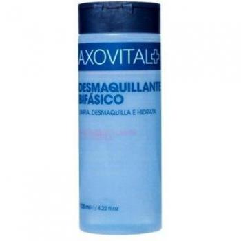 AXOVITAL DESMAQUILLANTE BIFASICO OJOS Y LABIOS 125 ML
