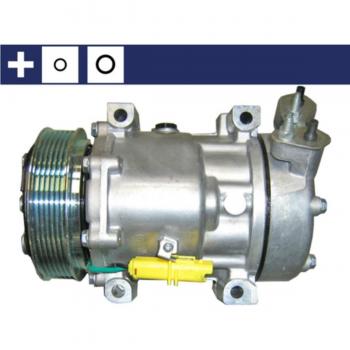 Compresor de aire acondicionado BEHR MAHLE ACP 1037 000S / Compresor de aire acondicionado MAHLE ORIGINAL ACP 1037 000S