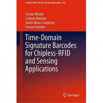 Time-Domain Signature Barcodes for Chipless-RFID and Sensing Applications