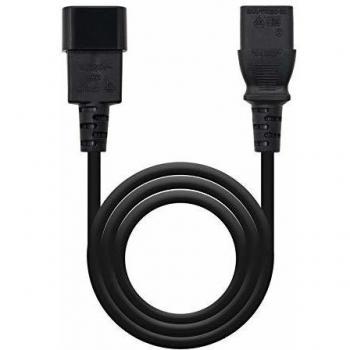 NANOCABLE CABLE ALIM. CPU, C13/H-C14/M, 5.0 M