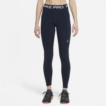 Nike Pro 365 Malla Mujeres Azul Oscuro - L