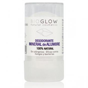 Desodorante BioGlow Mineral de Alumbre 100% Natural Stick 120g