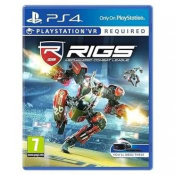 RIGS: Mechanized Combat League (VR) - Juego para Consola Sony PlayStation 4, PS4