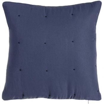 Cojín azul de microfibra 60 x 60 cm ALEXANDRA HOUSE