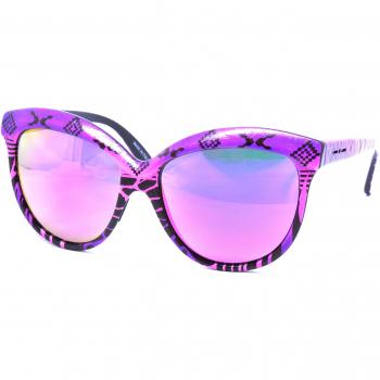 Italia Independent II 0092INX 017.000 Women's Sunglasses Purple Size 58