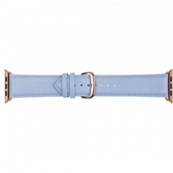 dbramante1928 Madrid - Correa de reloj 38 / 40mm - Azul - Nightfall Blue