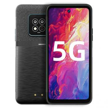 Smartphone Rugerizado AGM X6 5G Dual SIM Android 14 8GB RAM 128GB Almacenamiento 5000mAh Negro