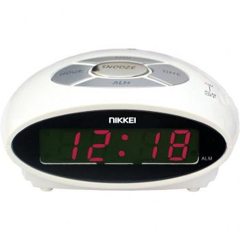 Nikkei NR10WE - Reloj despertador