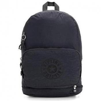 Kipling CLASSIC NIMAN FOLD - Mochila escolar, 21 liters, Gris