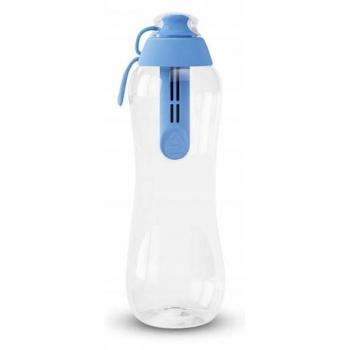 Botella con Filtro de Agua Dafi SOFT 0,7 L Azul