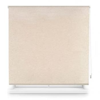 Estor Enrollable Opaco a Medida Color Lino 135x230 cm - Estor Elegante y Práctico con Diseño Único