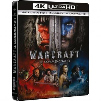 Warcraft : Le commencement [4k Ultra-HD + Blu-Ray]