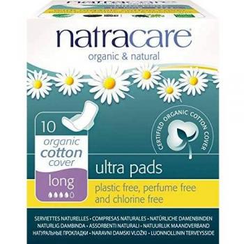 Natracare Ultra Pad - Winged Liners Long x2
