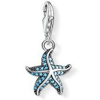 Ladies THOMAS SABO Sterling Silver Charm Club Starfish Charm