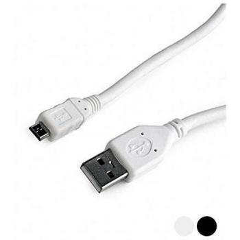 Gembird USB 2.0 A to Micro USB B Cable, 1.8m, High Quality, Black