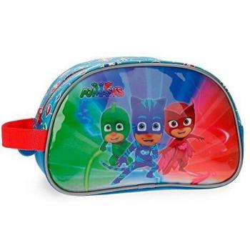 PJ Masks Winter Heroes Neceser de Viaje, 26 cm, 4.58 Litros, Multicolor