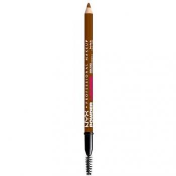 NYX Professional Makeup Powder Louder Brow Pencil with Microfibers - 12HR Wear, Buildable Formula