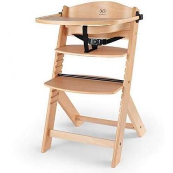 Kinderkraft Enock 3-in-1 Wooden High Chair