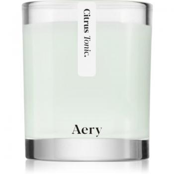 Aery Botanical Citrus Tonic Scented Candle 200 g