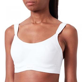 Ultimate Performance Underwired Sports Crop Top - White 32E