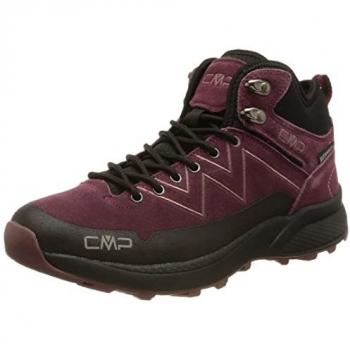 Bota de Senderismo Mujer CMP Kaleepso Mid WP Morado 39 EU