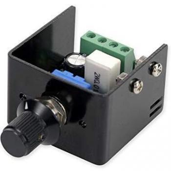 Controlador de Velocidad DC 12/24V, 5A - Receptor Inalámbrico HT 200E, 8 Canales