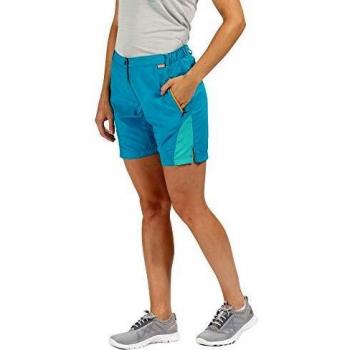 Regatta Sungari - Pantalón Corto para Mujer, Mujer, Color Enamel/Cermc, tamaño FR : 2XL
