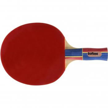 Softee 0006818 Pala de Ping Pong, Unisex Adulto, Multicolor, Talla Única