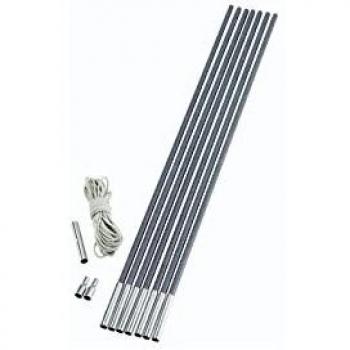 Outwell DuraSec ATEC Do It Yourself kit tienda Barra, unisex, Duratec Do It Yourself Kit, gris, talla única