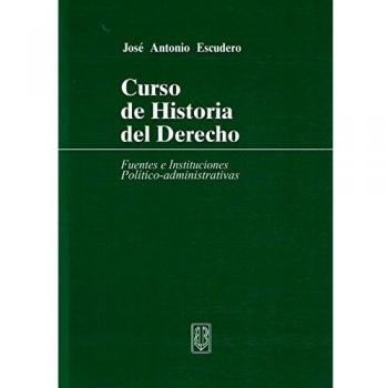 Curso de historia del derecho