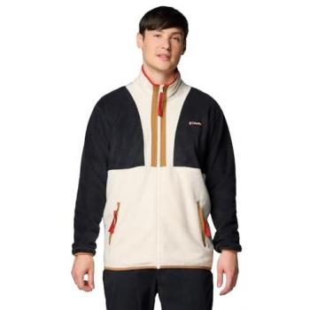Forro Polar de Hombre Columbia Backbowl™ II con Cremallera Completa, Negro (Large)