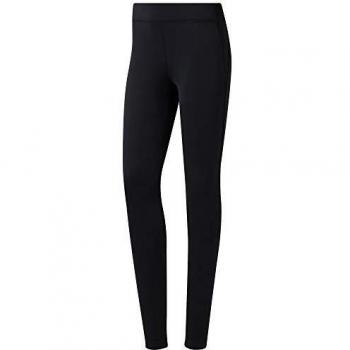 Reebok Wor PP HR Tight Mallas, Mujer, Negro, L