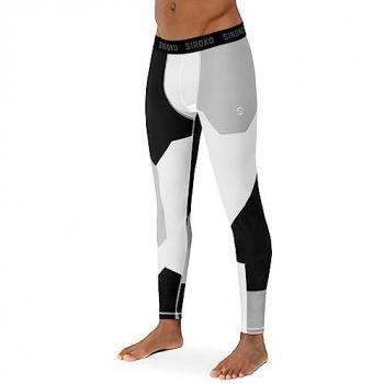 Leggings térmicos de esquí y nieve SIROKO Bansko Gris Hombre