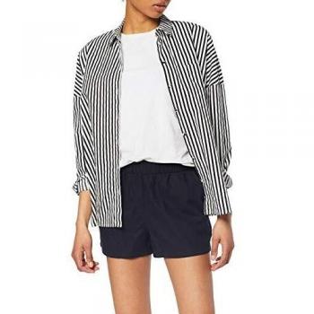 Vero Moda Vmanna Milo Short Shorts Noos Pantalones Cortos, Azul