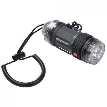 Mares Strobe Beam W/Led - Linterna, color negro, talla BX