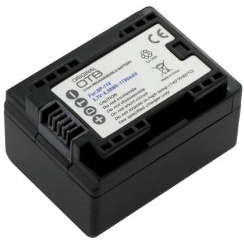 OTB 8007608 batería para Canon BP-718 Li-Ion Negro