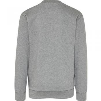 Hummel Hmldos Unisex Kids Sweatshirt - Gray, 8 Years